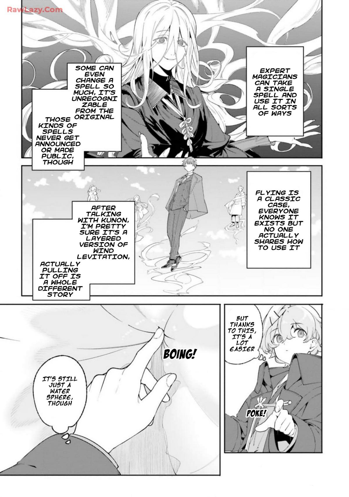 Read Kunon the Sorceror Can See chapter 21 image 18 on Lezhin