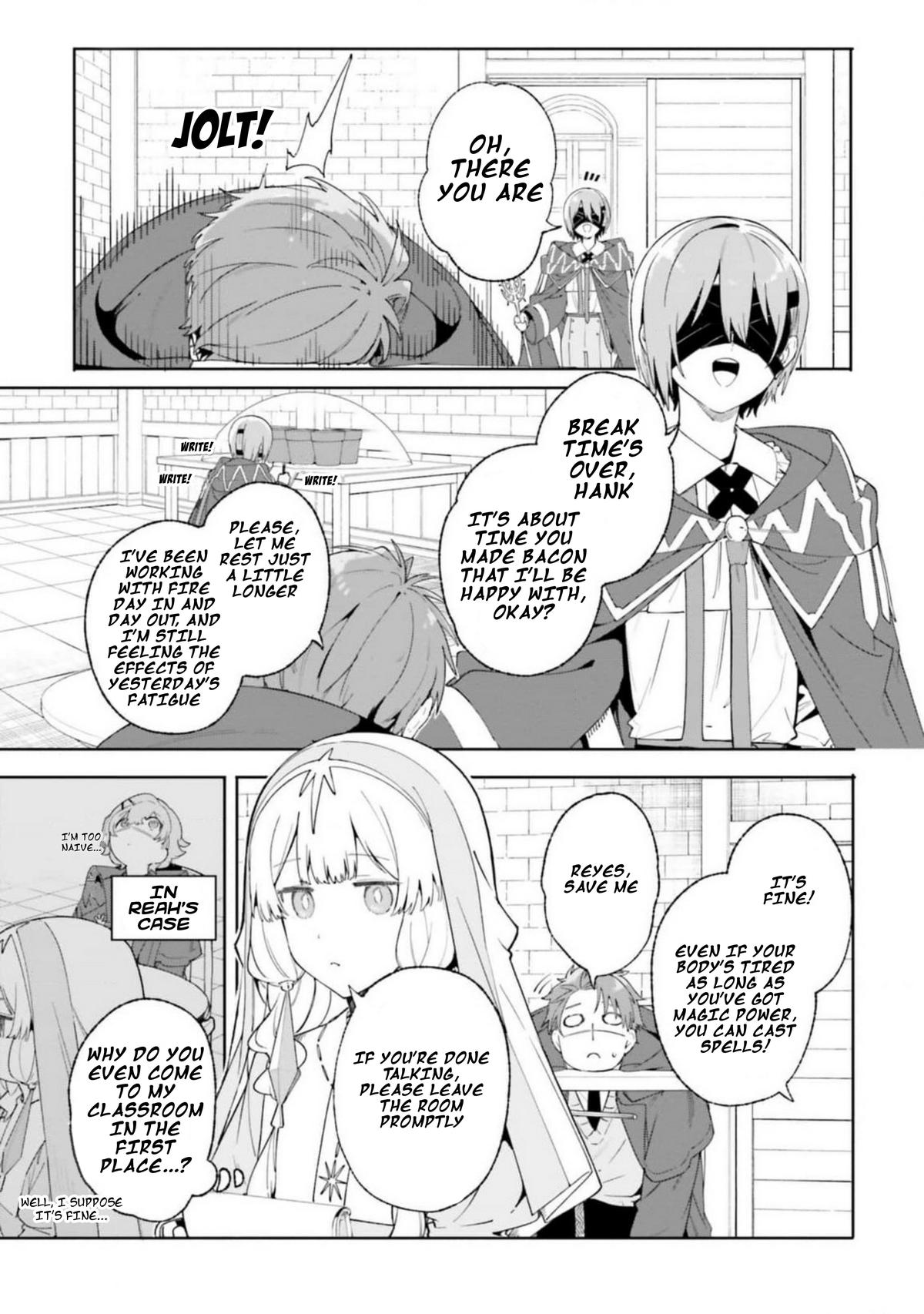 Read Kunon the Sorceror Can See chapter 21 image 2 on Lezhin