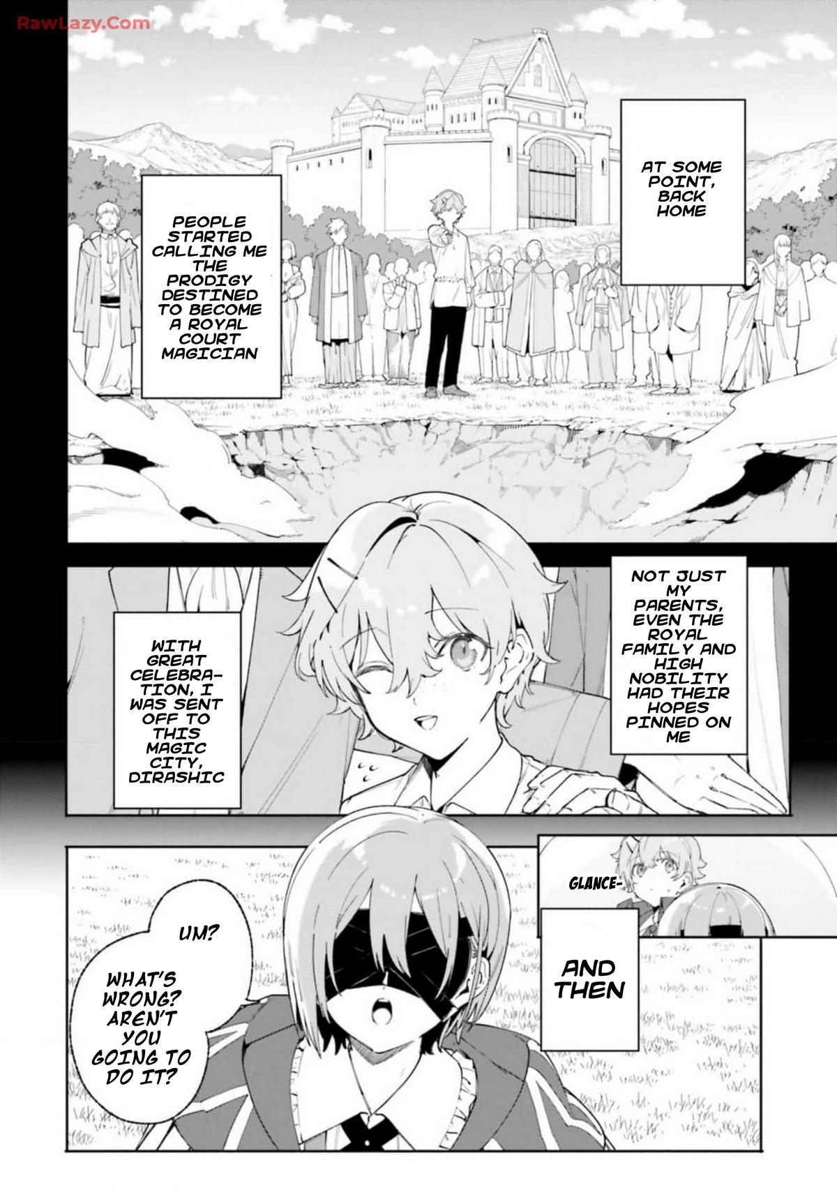 Read Kunon the Sorceror Can See chapter 21 image 21 on Lezhin