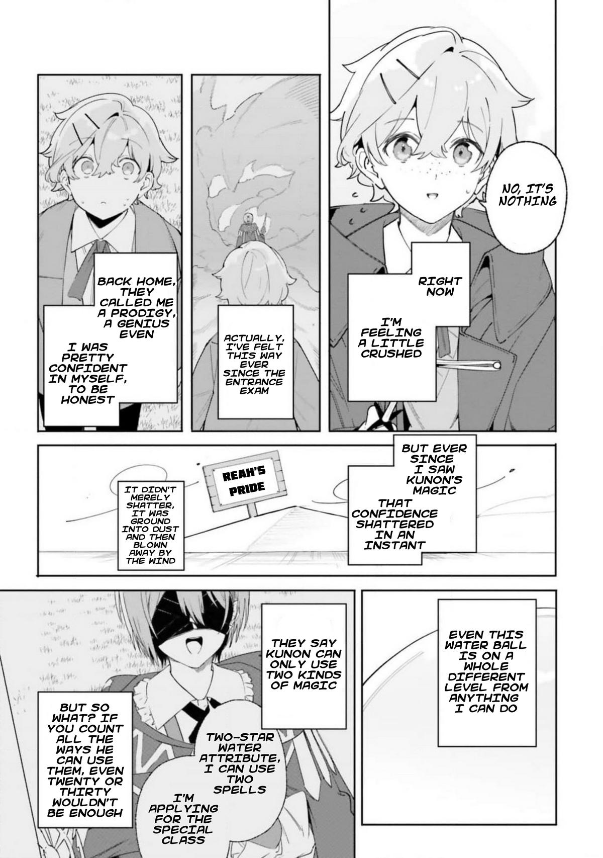 Read Kunon the Sorceror Can See chapter 21 image 22 on Lezhin