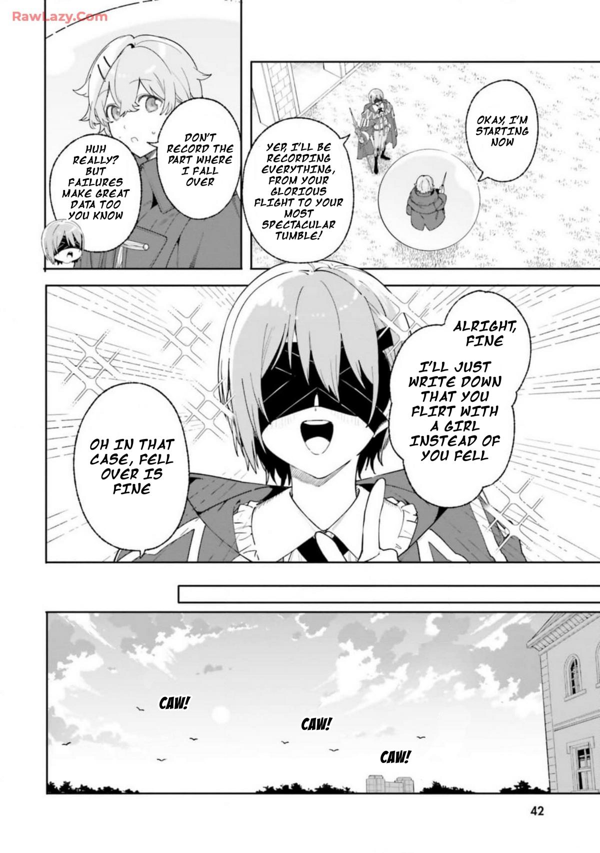 Read Kunon the Sorceror Can See chapter 21 image 23 on Lezhin