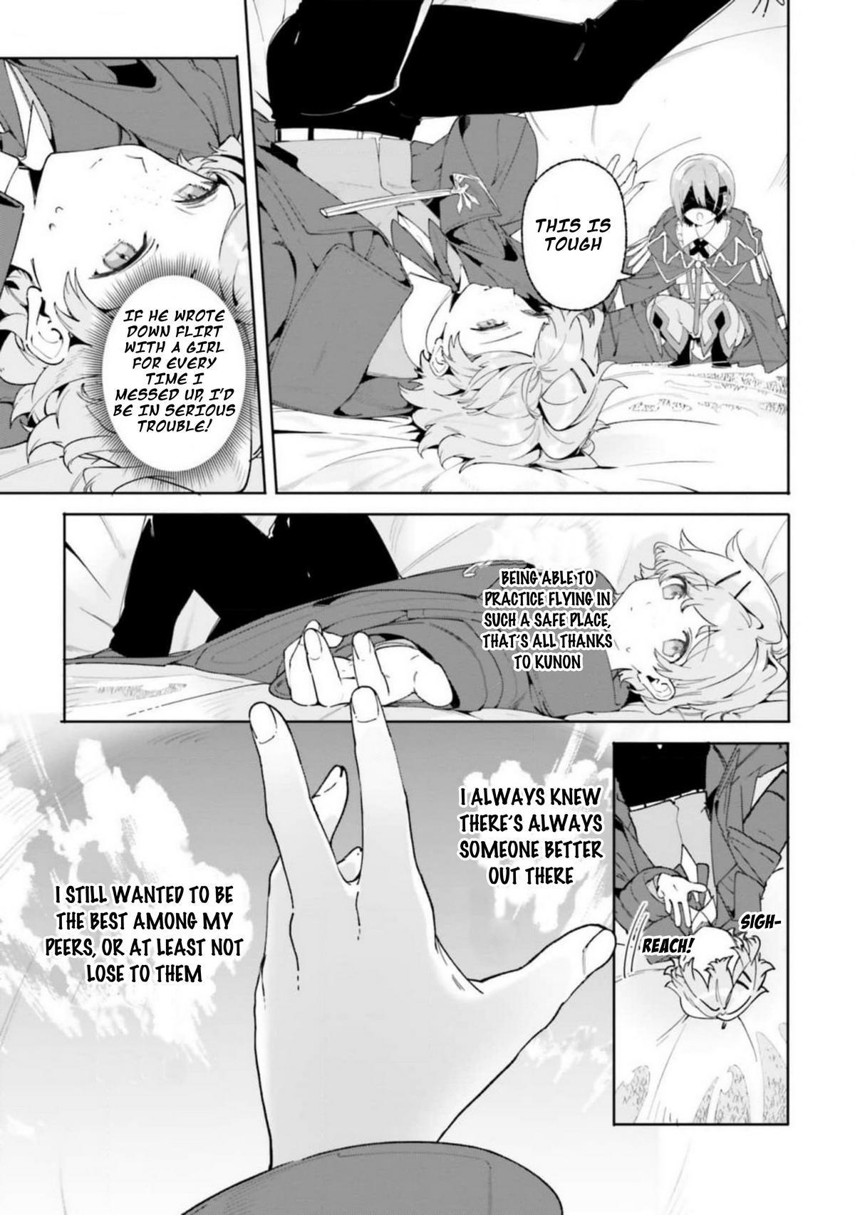 Read Kunon the Sorceror Can See chapter 21 image 24 on Lezhin