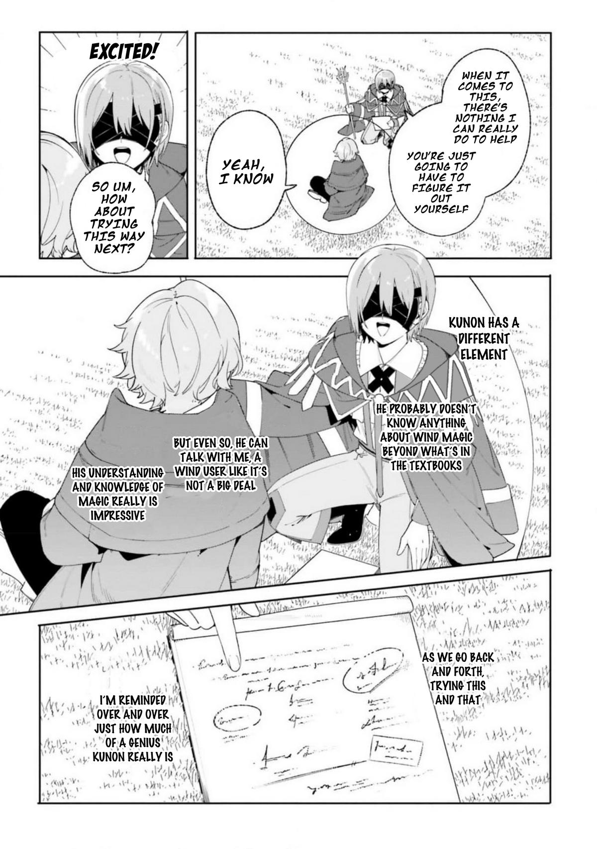 Read Kunon the Sorceror Can See chapter 21 image 26 on Lezhin