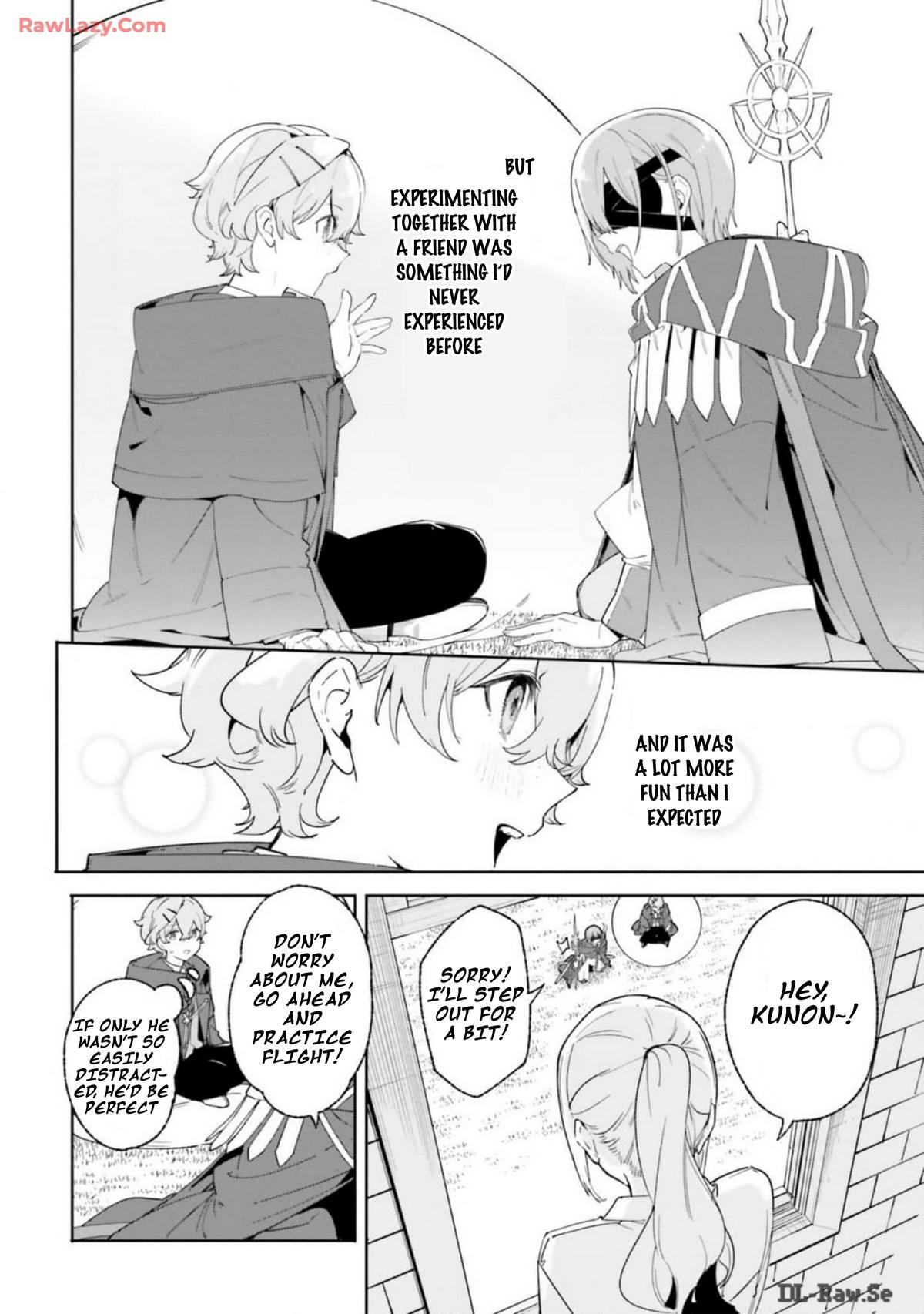 Read Kunon the Sorceror Can See chapter 21 image 27 on Lezhin