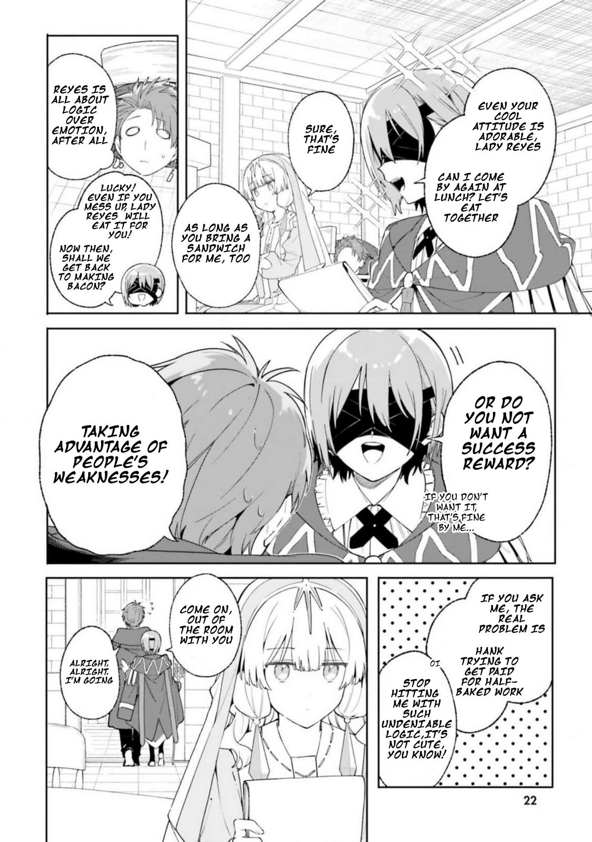 Read Kunon the Sorceror Can See chapter 21 image 3 on Lezhin