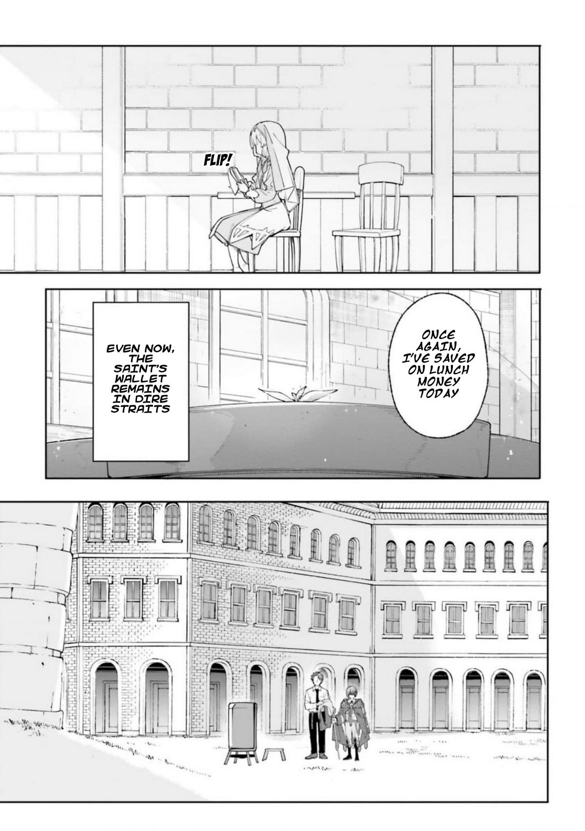 Read Kunon the Sorceror Can See chapter 21 image 4 on Lezhin