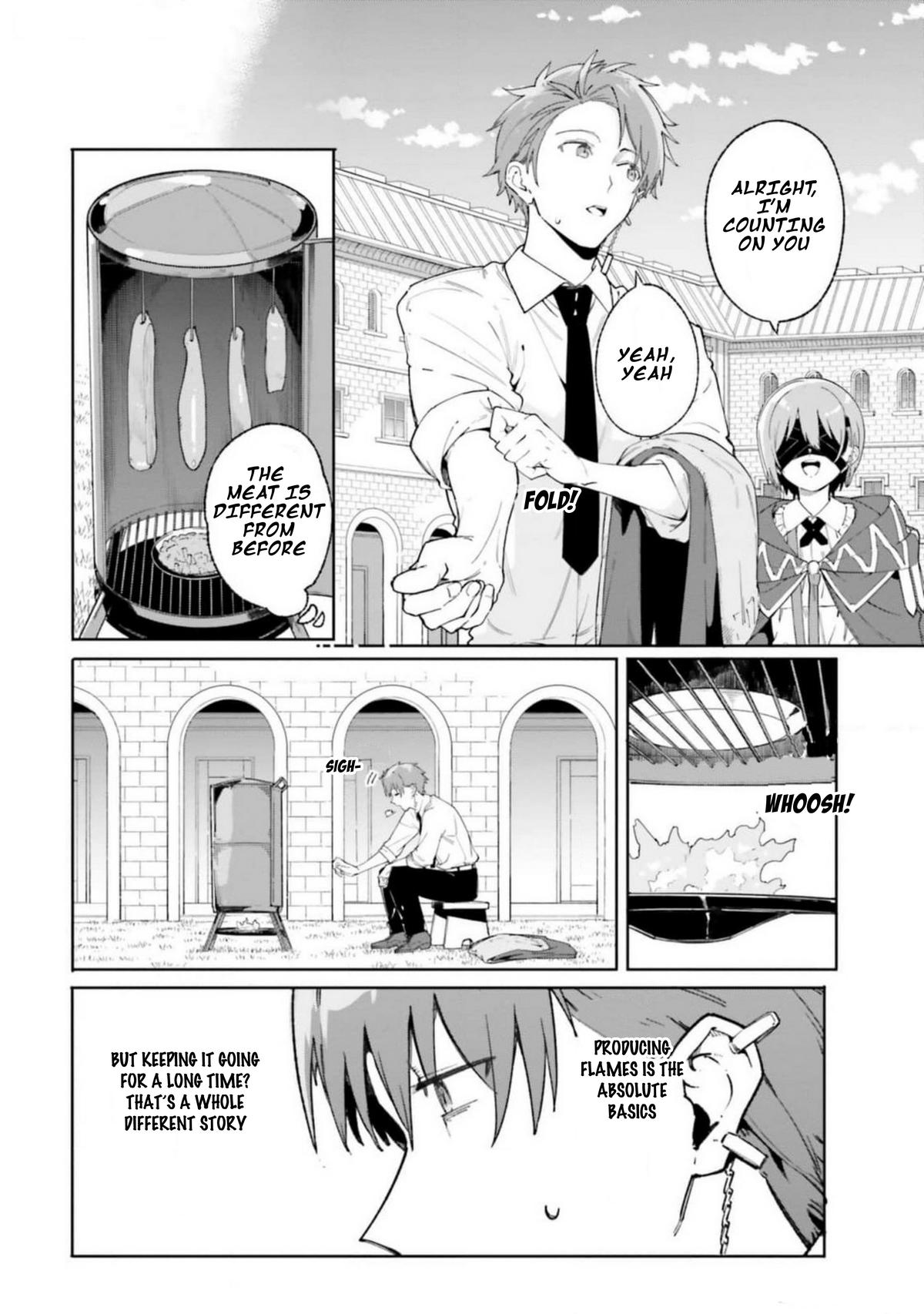 Read Kunon the Sorceror Can See chapter 21 image 5 on Lezhin