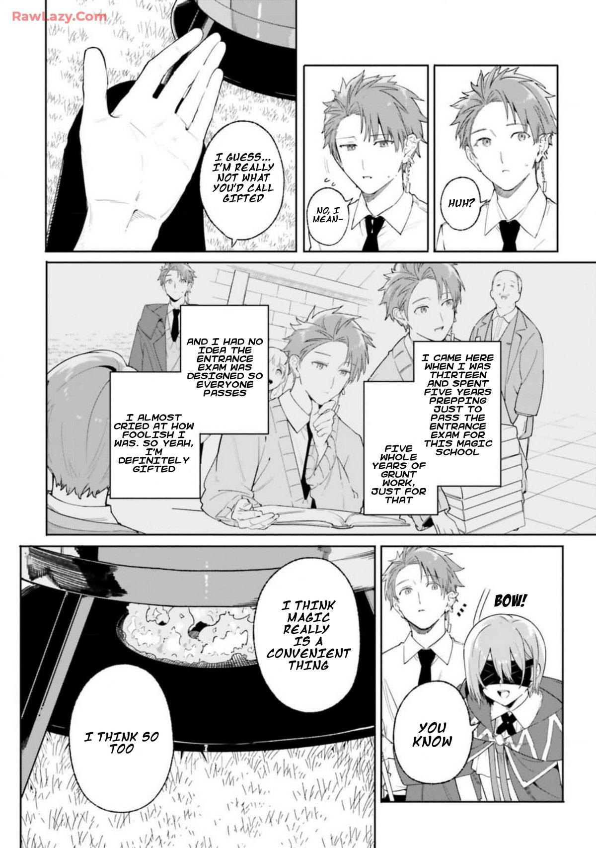 Read Kunon the Sorceror Can See chapter 21 image 7 on Lezhin