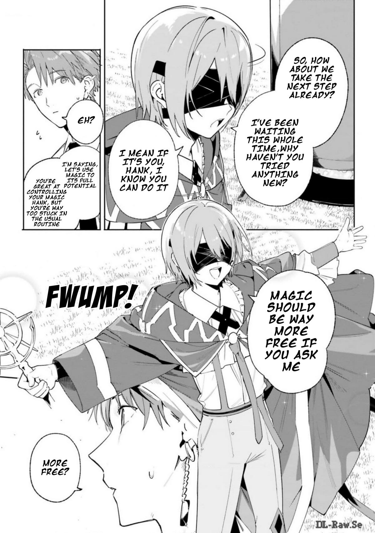 Read Kunon the Sorceror Can See chapter 21 image 8 on Lezhin