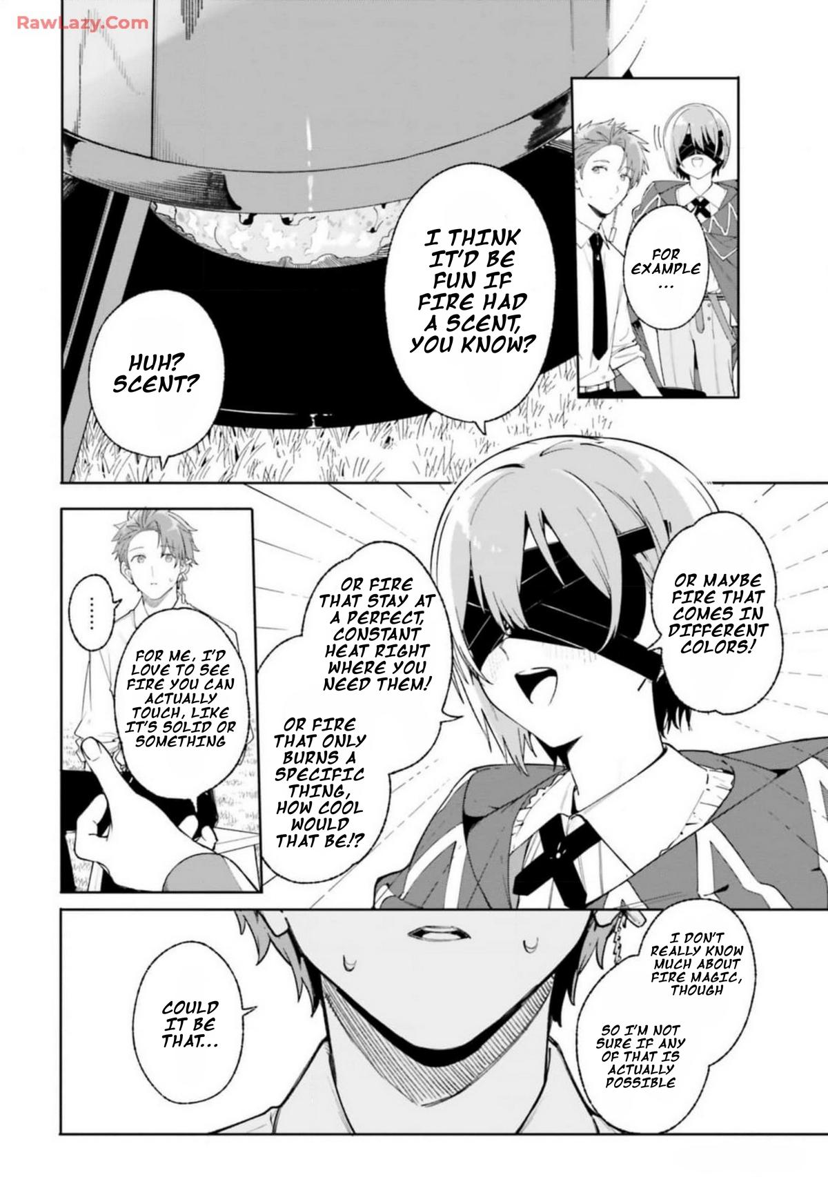 Read Kunon the Sorceror Can See chapter 21 image 9 on Lezhin