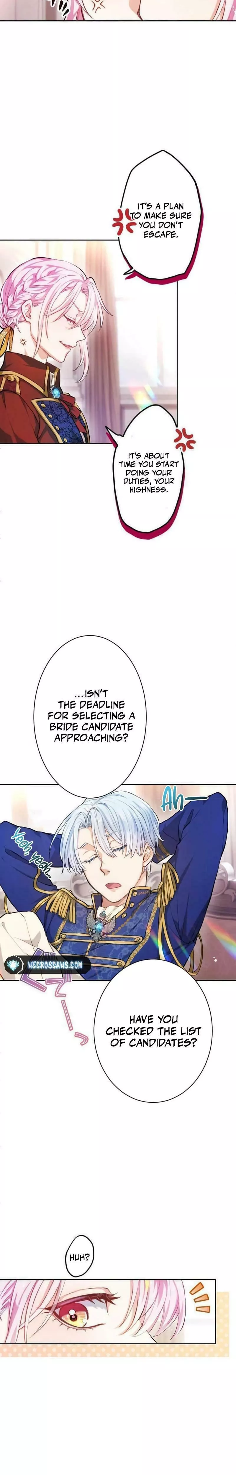 Read Kunshu-sama ni Muneyake chapter 1 image 19 on Lezhin