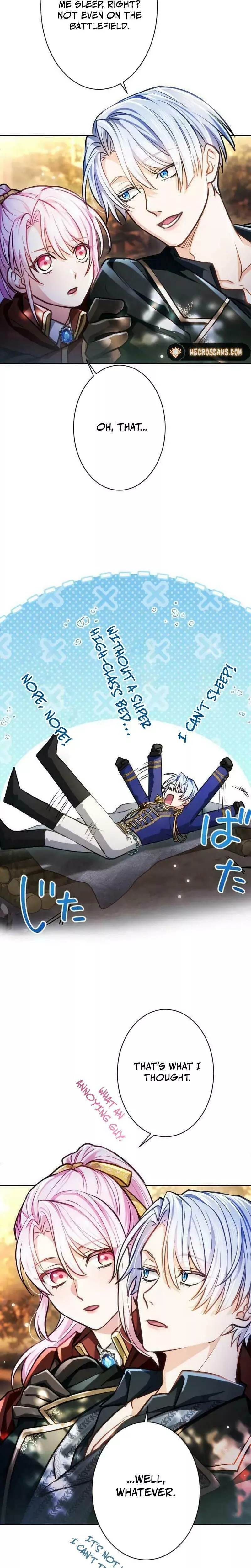 Read Kunshu-sama ni Muneyake chapter 10 image 19 on Lezhin