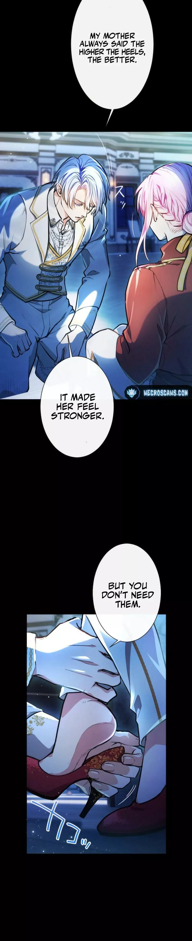 Read Kunshu-sama ni Muneyake chapter 13 image 17 on Lezhin