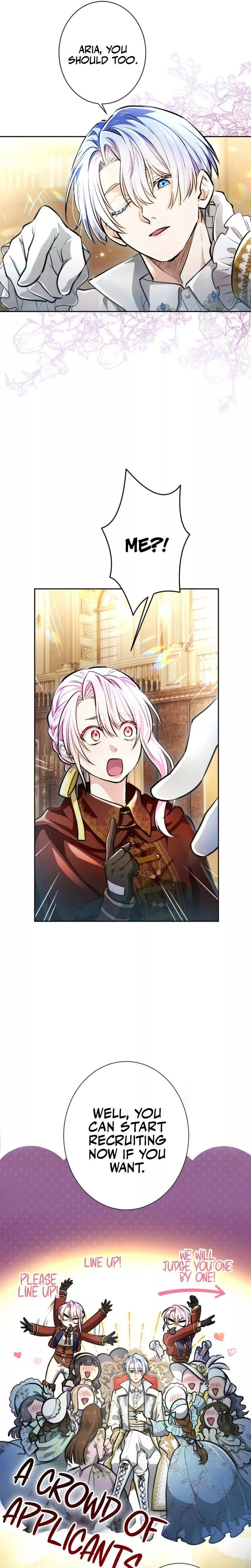 Read Kunshu-sama ni Muneyake chapter 13 image 9 on Lezhin