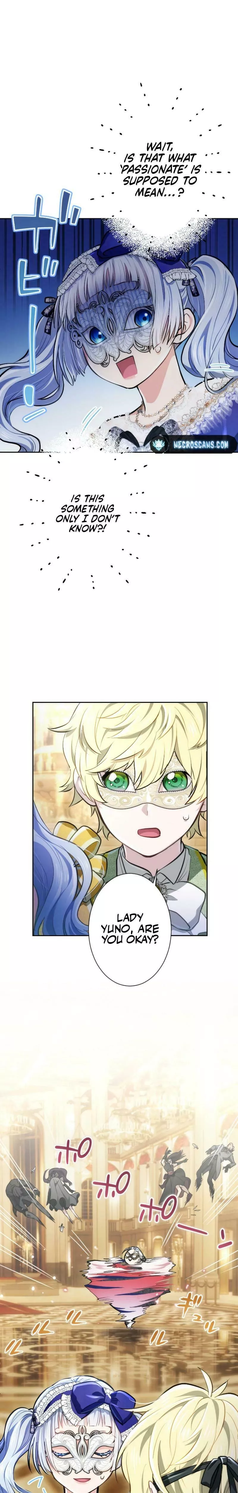 Read Kunshu-sama ni Muneyake chapter 15 image 8 on Lezhin