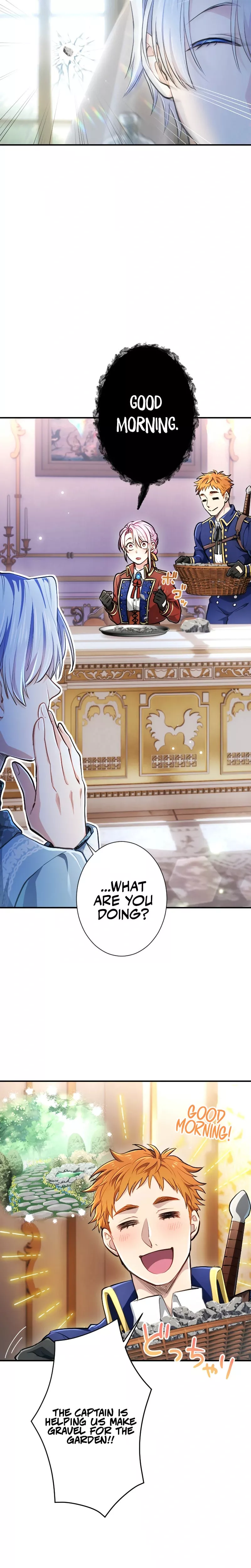Read Kunshu-sama ni Muneyake chapter 16 image 1 on Lezhin