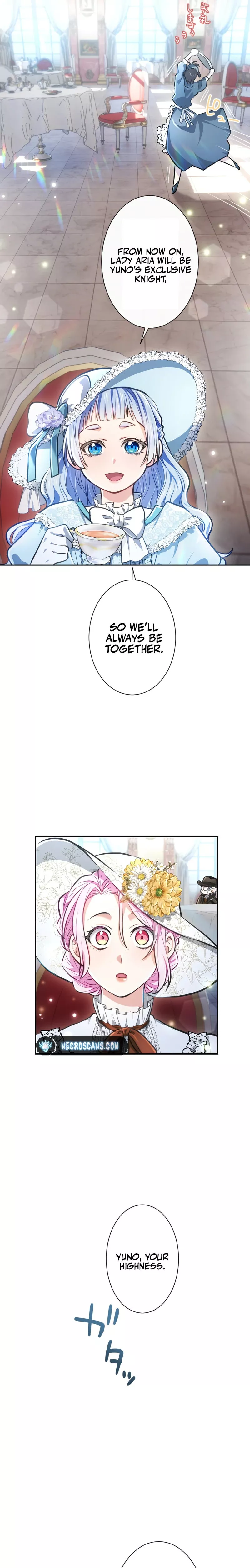 Read Kunshu-sama ni Muneyake chapter 16 image 13 on Lezhin