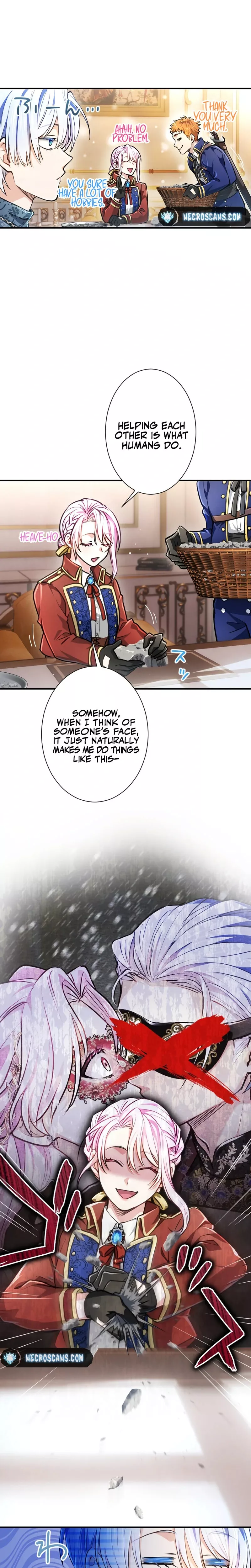 Read Kunshu-sama ni Muneyake chapter 16 image 2 on Lezhin