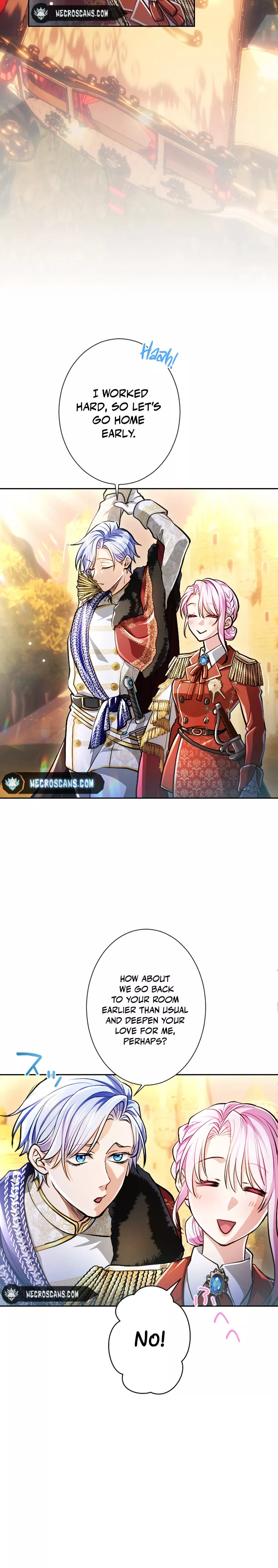 Read Kunshu-sama ni Muneyake chapter 18 image 17 on Lezhin