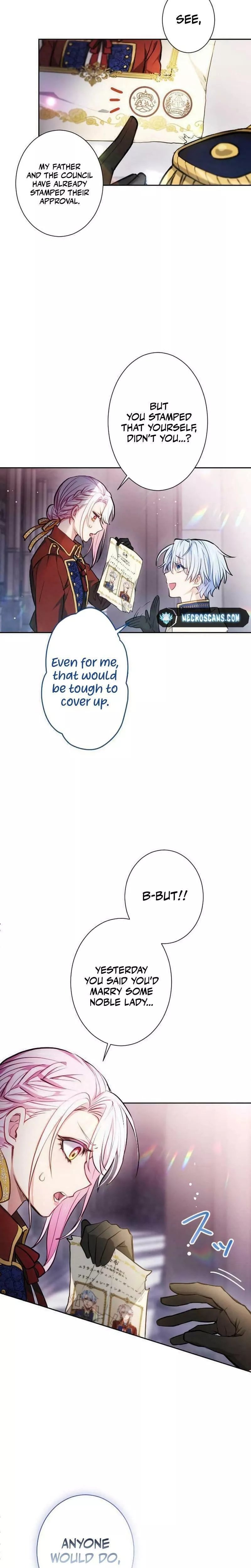 Read Kunshu-sama ni Muneyake chapter 2 image 16 on Lezhin