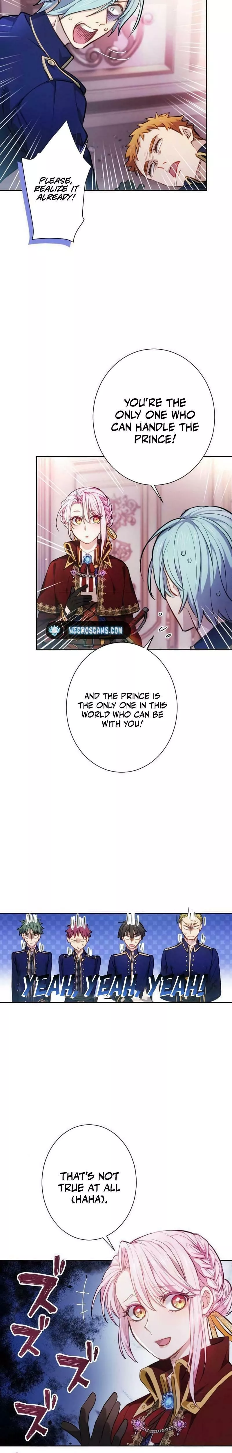 Read Kunshu-sama ni Muneyake chapter 2 image 9 on Lezhin