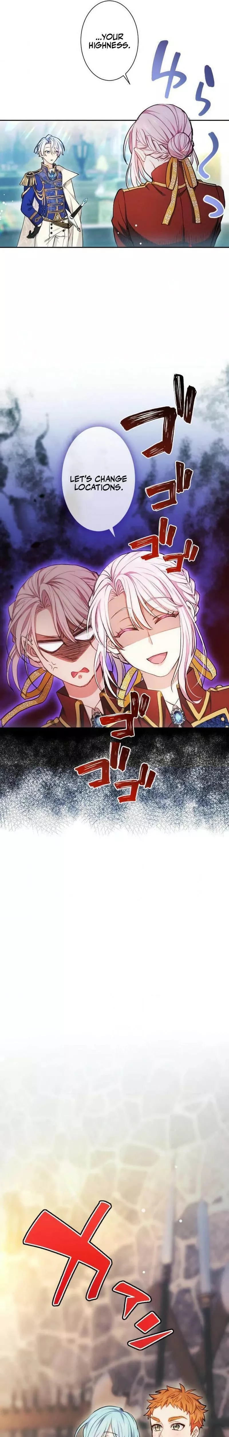 Read Kunshu-sama ni Muneyake chapter 3 image 4 on Lezhin
