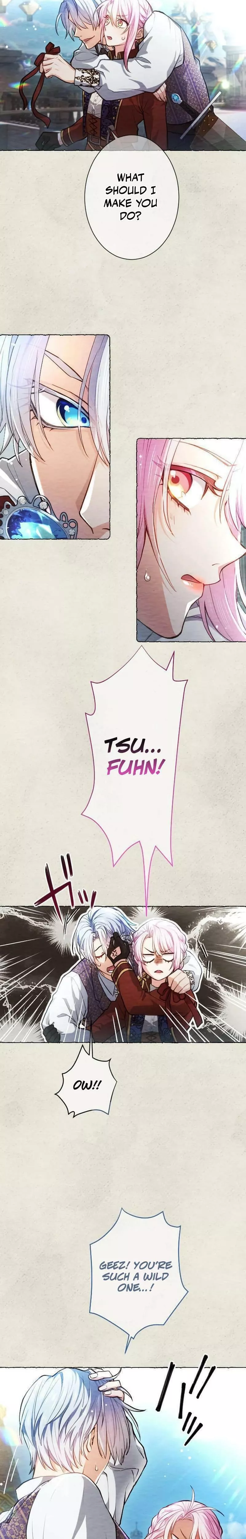 Read Kunshu-sama ni Muneyake chapter 5 image 1 on Lezhin