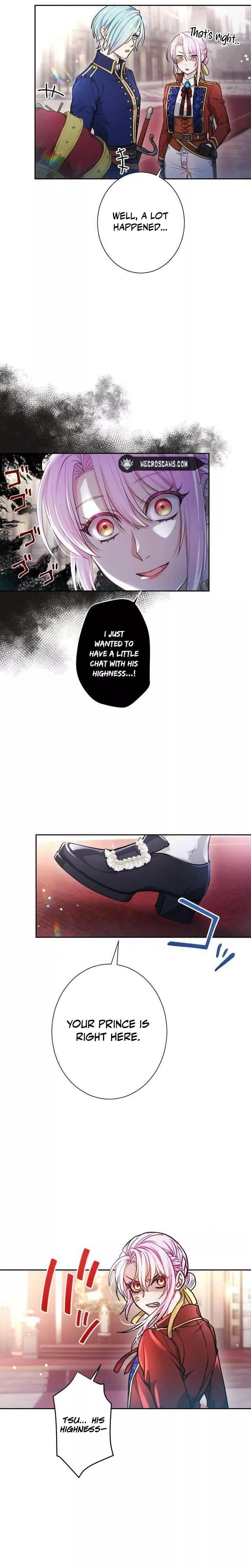 Read Kunshu-sama ni Muneyake chapter 5 image 10 on Lezhin