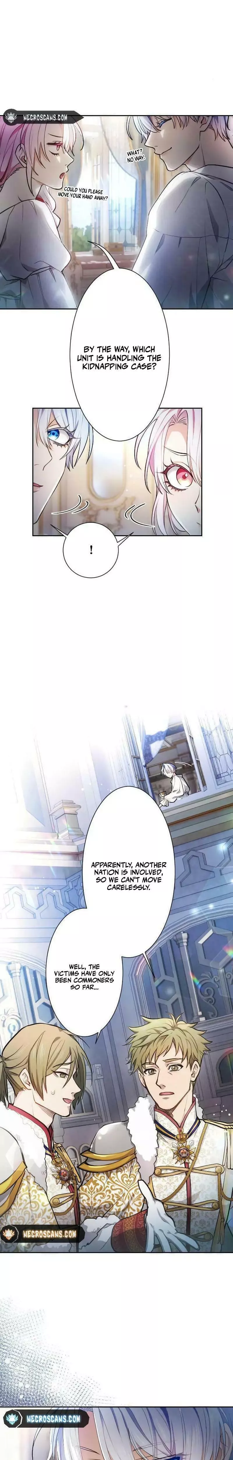 Read Kunshu-sama ni Muneyake chapter 6 image 13 on Lezhin