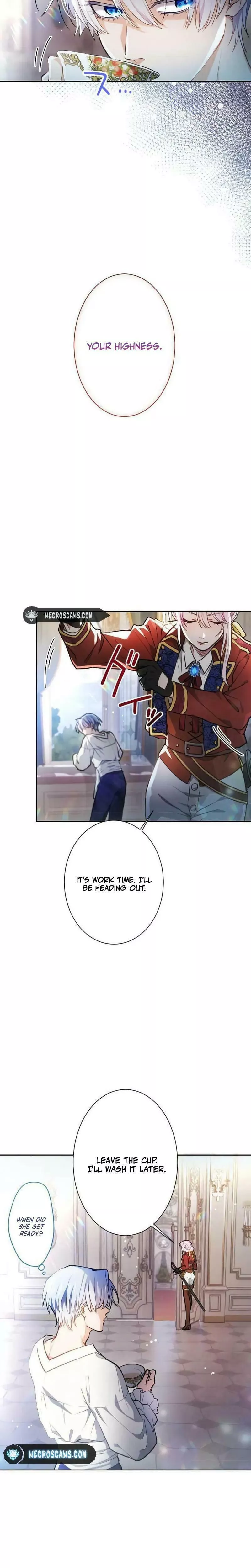 Read Kunshu-sama ni Muneyake chapter 6 image 14 on Lezhin