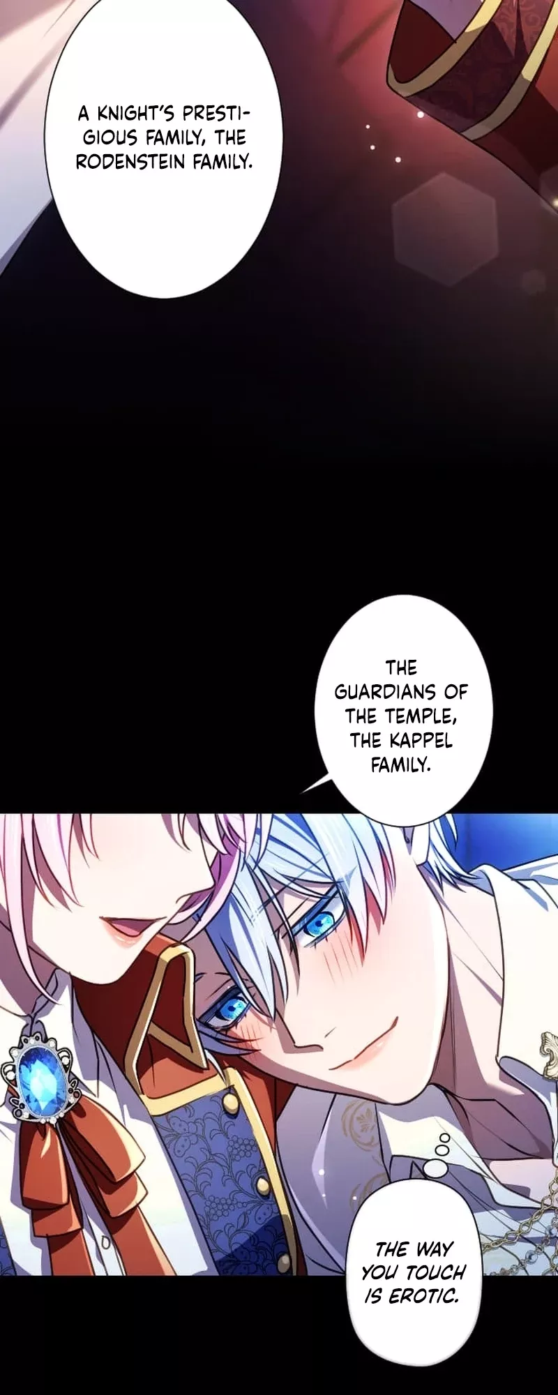 Read Kunshu-sama ni Muneyake chapter 69 image 15 on Lezhin
