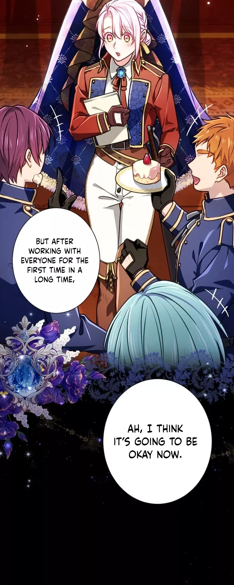 Read Kunshu-sama ni Muneyake chapter 69 image 19 on Lezhin