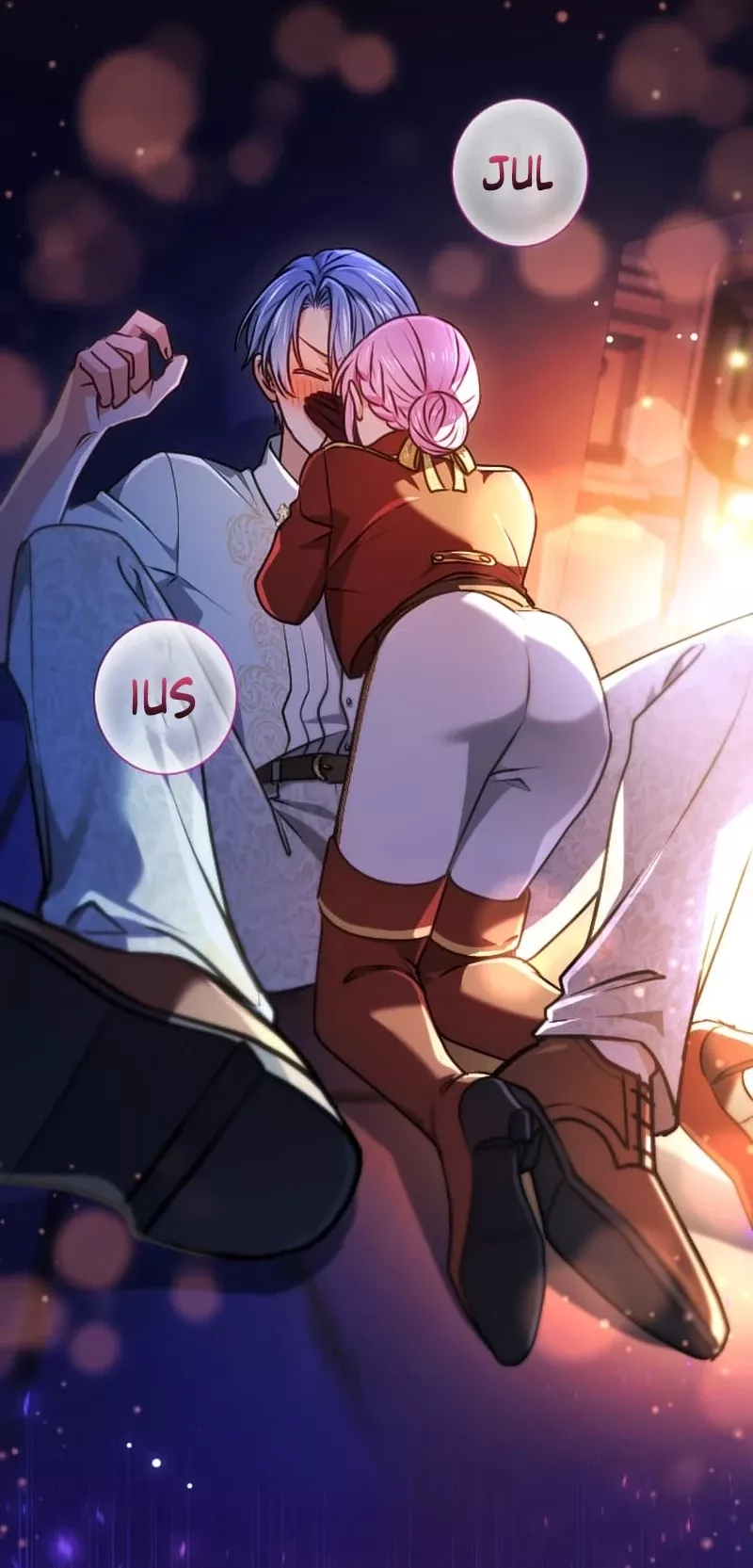 Read Kunshu-sama ni Muneyake chapter 69 image 3 on Lezhin