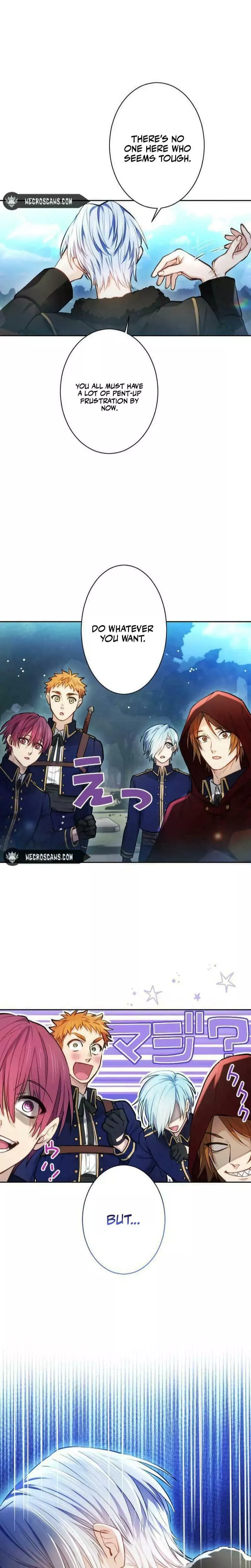 Read Kunshu-sama ni Muneyake chapter 7 image 8 on Lezhin