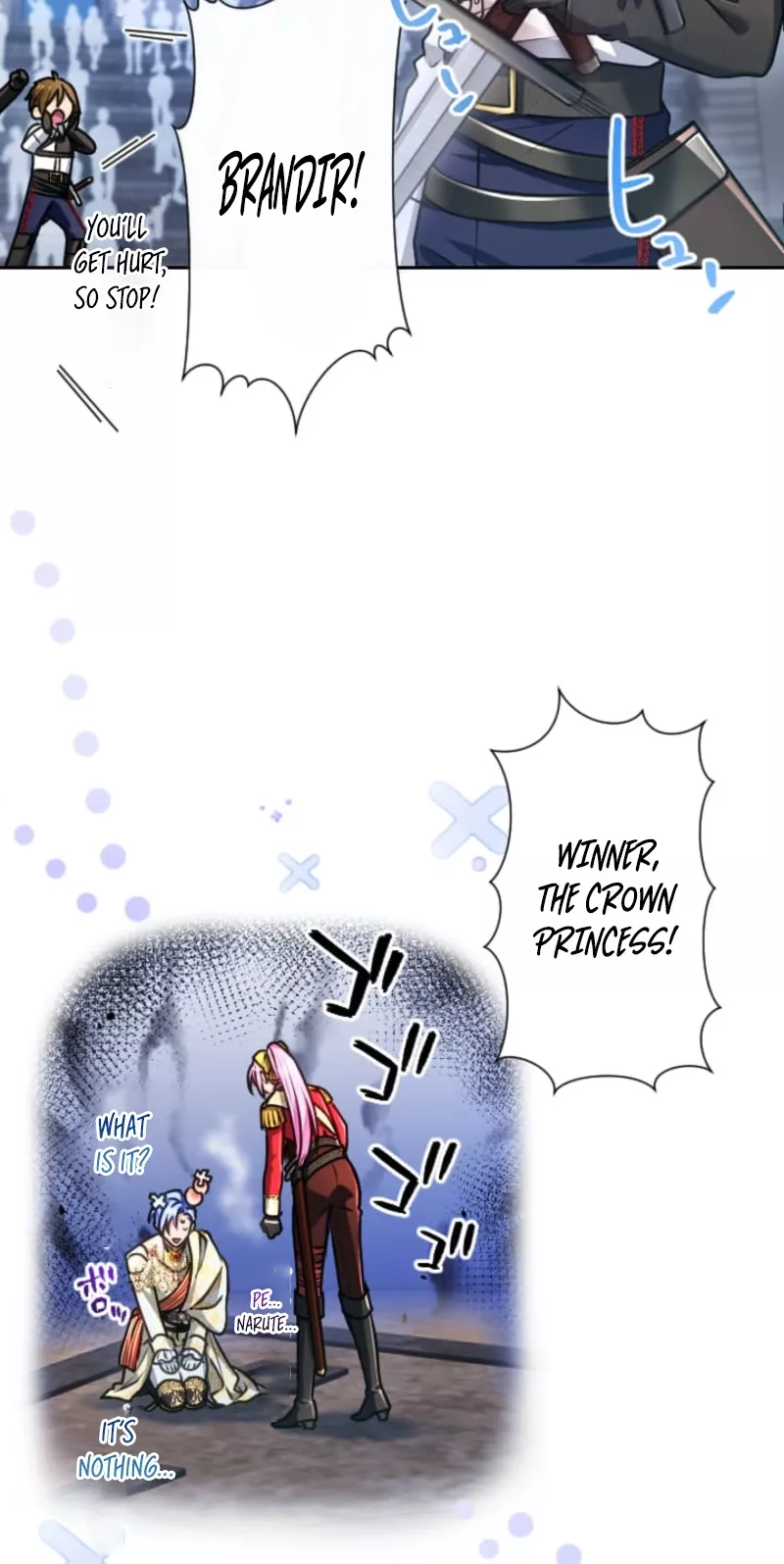 Read Kunshu-sama ni Muneyake chapter 70 image 15 on Lezhin