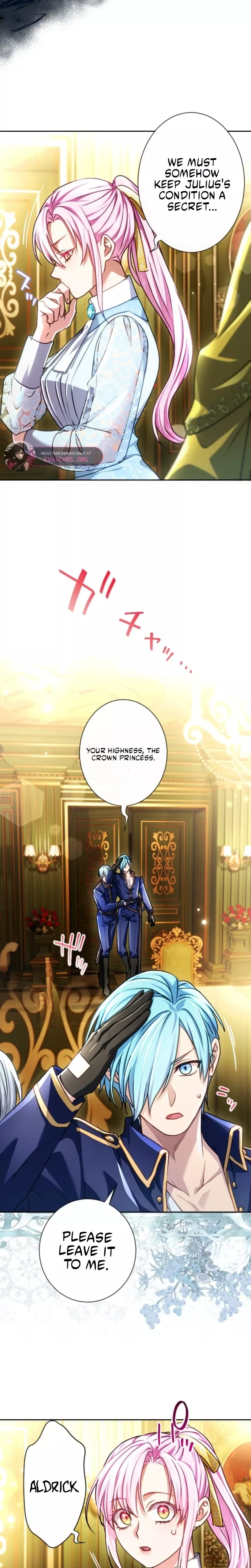 Read Kunshu-sama ni Muneyake chapter 75 image 4 on Lezhin