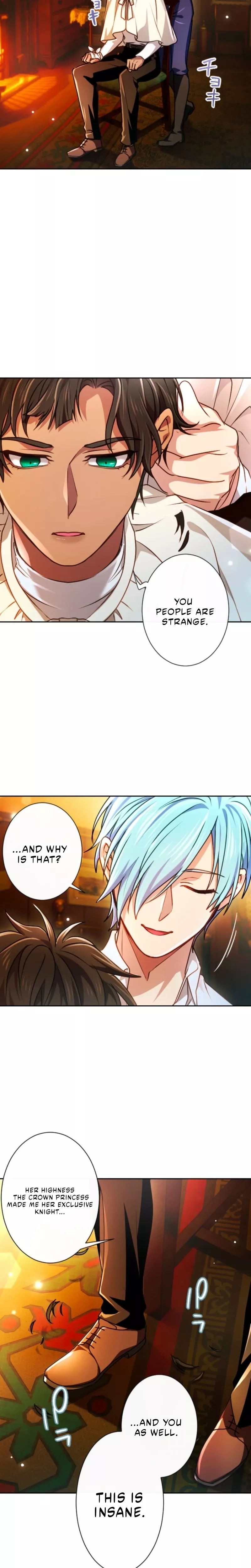 Read Kunshu-sama ni Muneyake chapter 76 image 14 on Lezhin