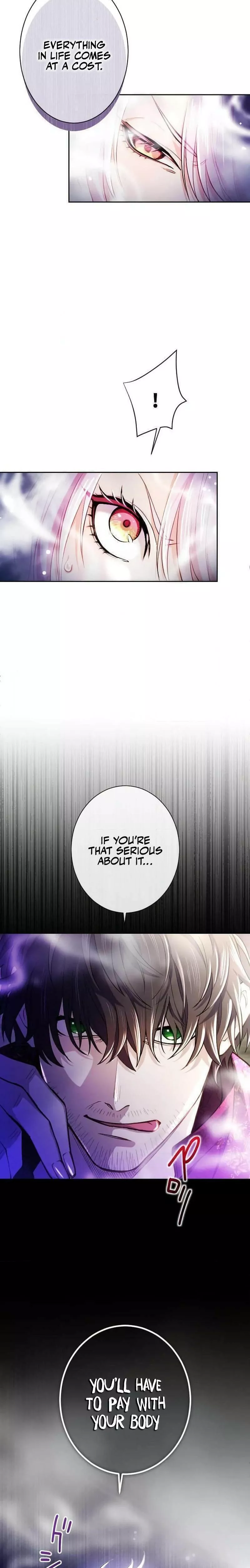 Read Kunshu-sama ni Muneyake chapter 8 image 19 on Lezhin