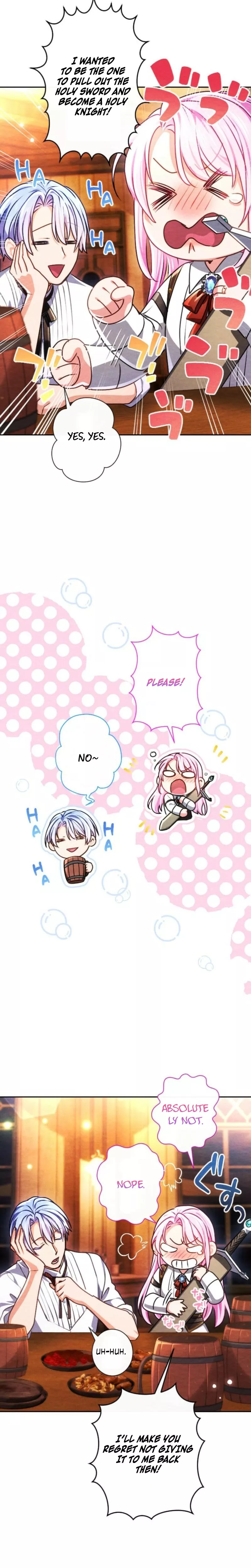 Read Kunshu-sama ni Muneyake chapter 81 image 10 on Lezhin
