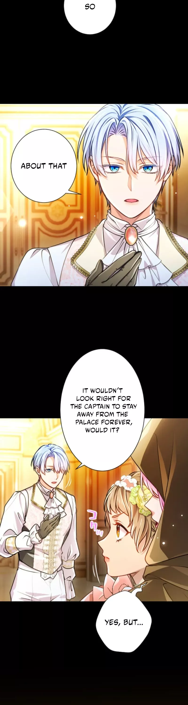 Read Kunshu-sama ni Muneyake chapter 84 image 23 on Lezhin