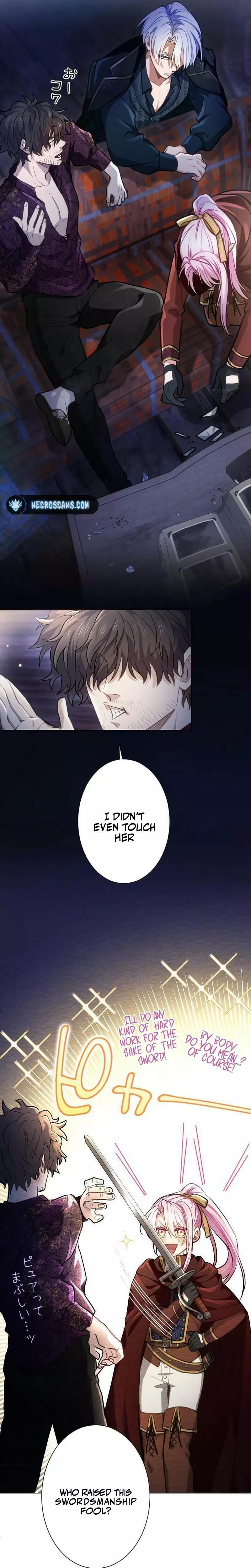 Read Kunshu-sama ni Muneyake chapter 9 image 6 on Lezhin