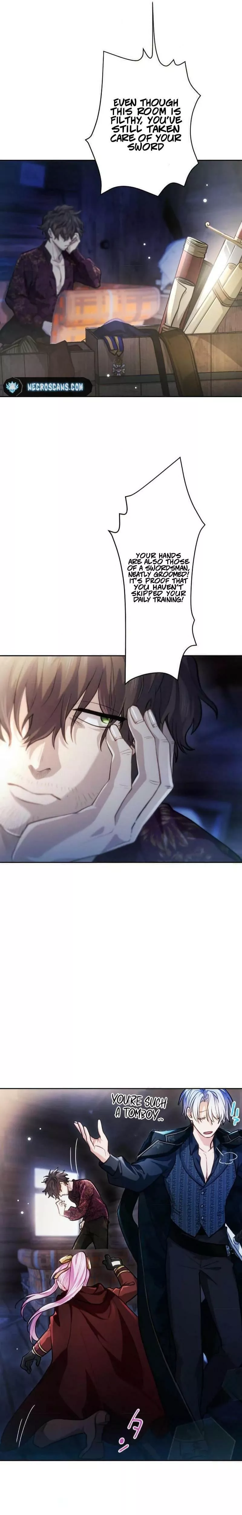 Read Kunshu-sama ni Muneyake chapter 9 image 9 on Lezhin