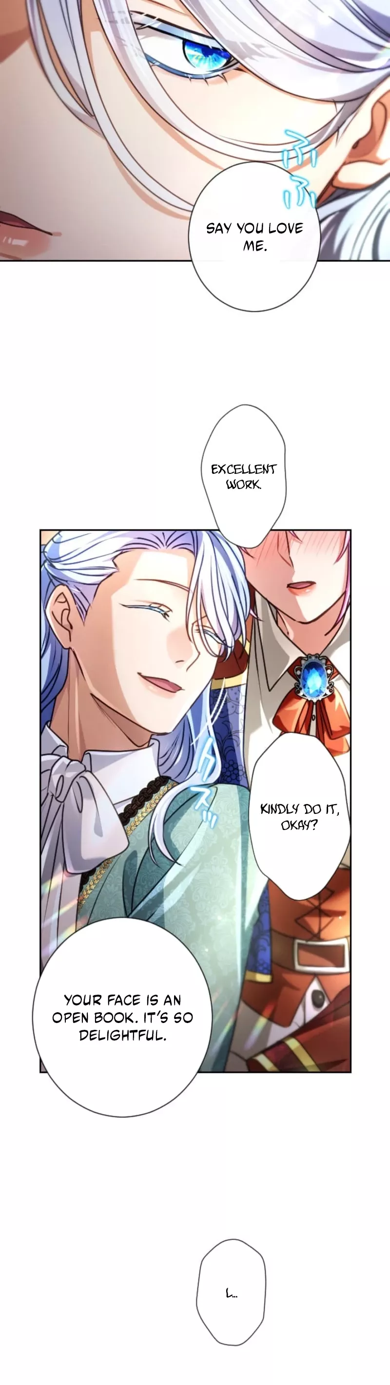 Read Kunshu-sama ni Muneyake chapter 90 image 1 on Lezhin