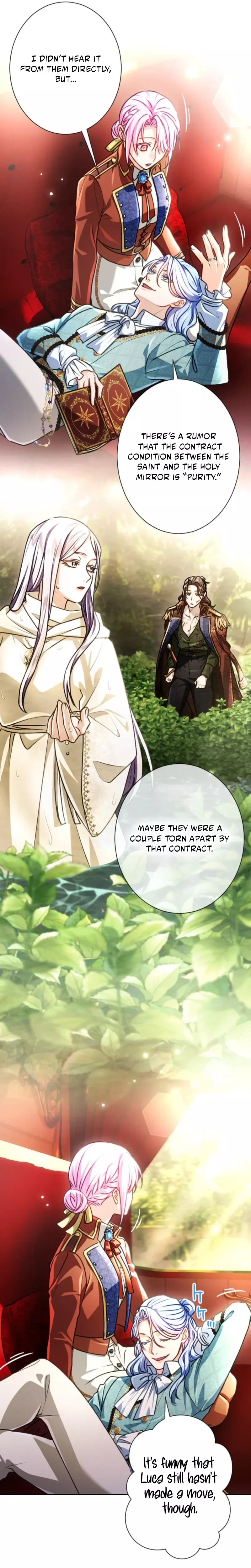 Read Kunshu-sama ni Muneyake chapter 90 image 20 on Lezhin