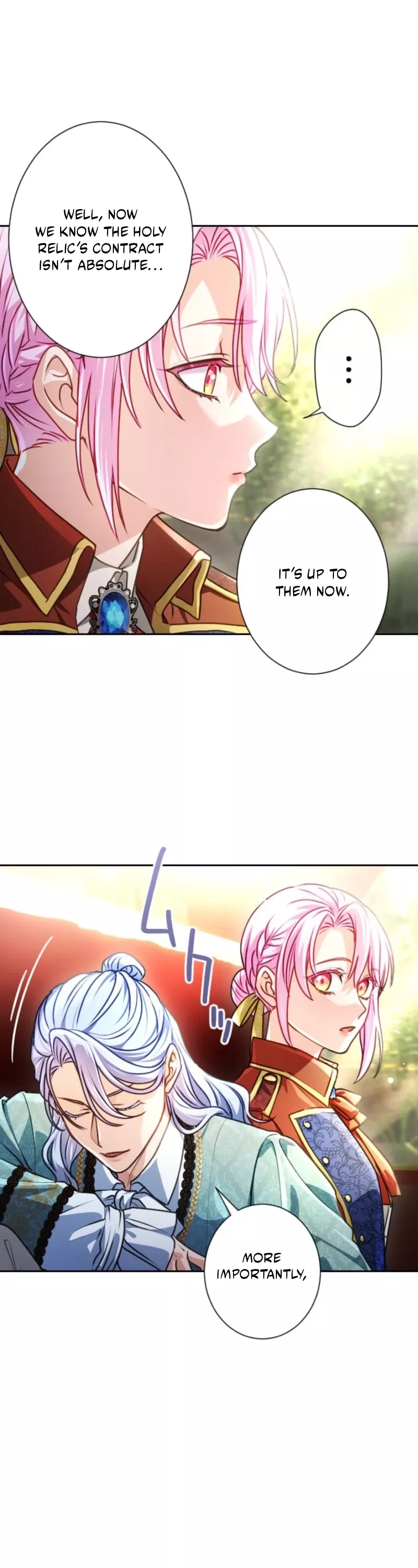 Read Kunshu-sama ni Muneyake chapter 90 image 21 on Lezhin