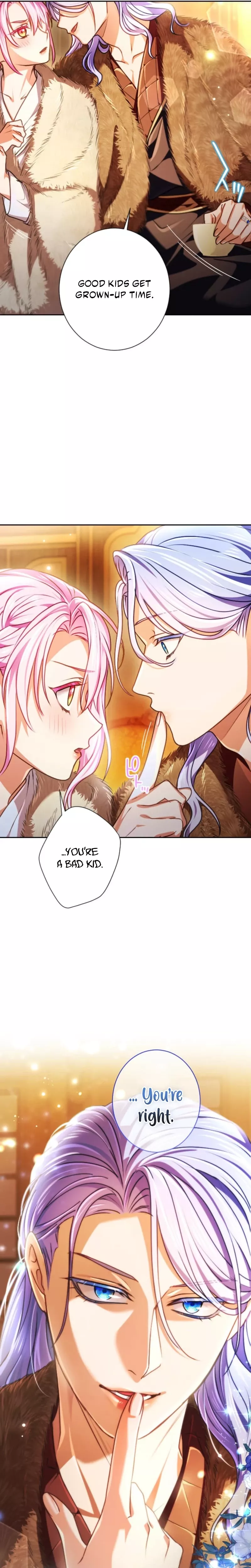 Read Kunshu-sama ni Muneyake chapter 91 image 24 on Lezhin