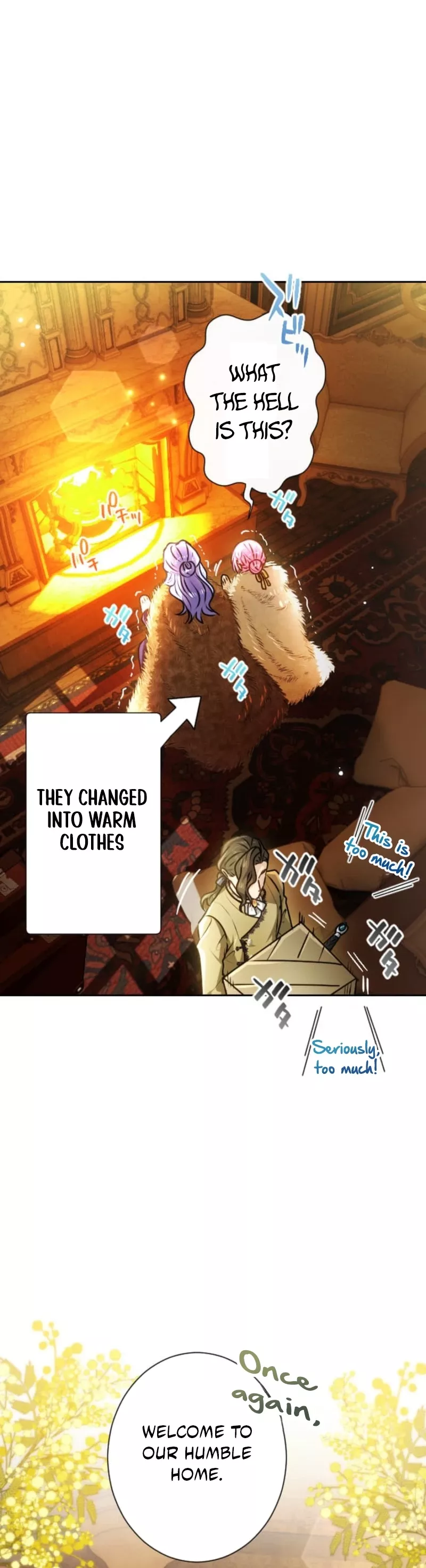 Read Kunshu-sama ni Muneyake chapter 91 image 3 on Lezhin