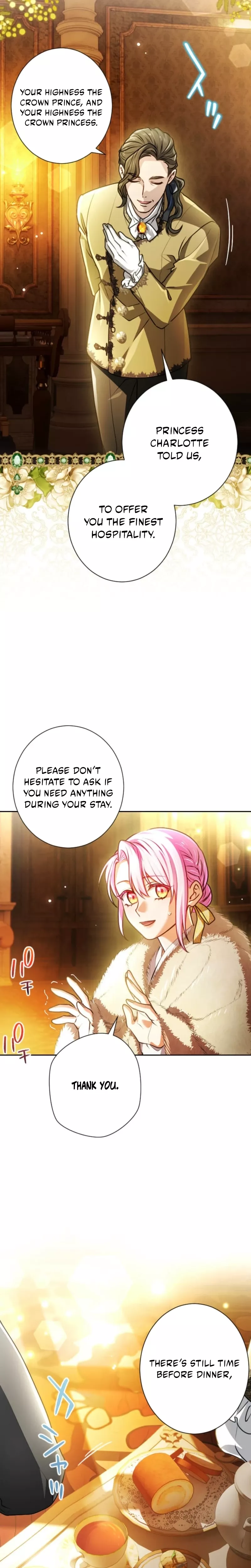 Read Kunshu-sama ni Muneyake chapter 91 image 4 on Lezhin