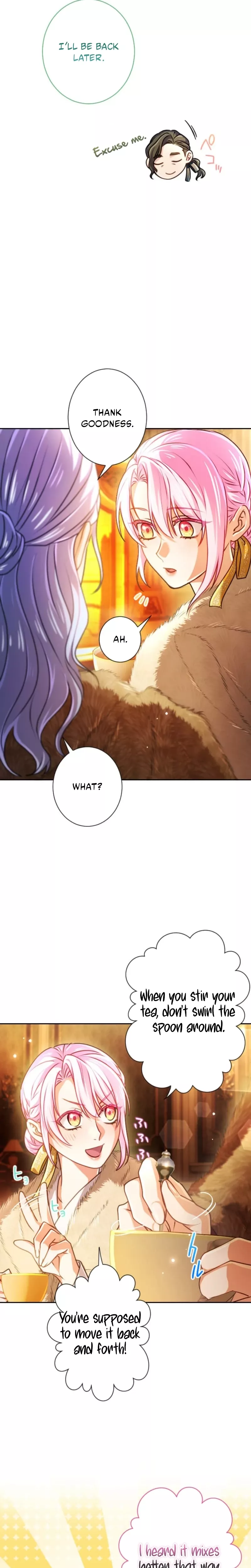 Read Kunshu-sama ni Muneyake chapter 91 image 8 on Lezhin