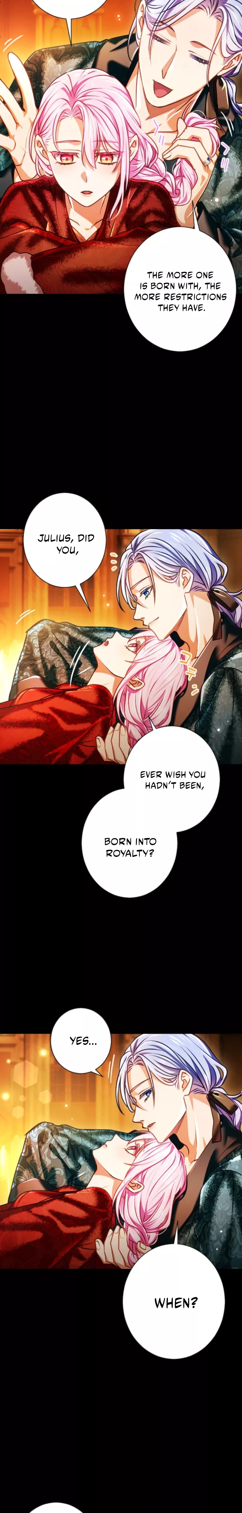 Kunshu-sama ni Muneyake Chapter 96 page 20 - 